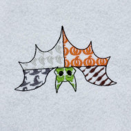 Halloween Bat Patch Work