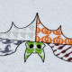 Halloween Bat Patch Work