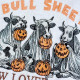 Halloween Cow Lover Club