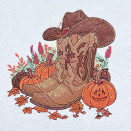 Halloween Cowboy Boots