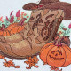 Halloween Cowboy Boots