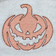 Halloween Embossed Pumpkin Halloween Embossed Pumpkin