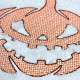 Halloween Embossed Pumpkin Halloween Embossed Pumpkin