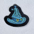 Halloween Witch Hat Keychain