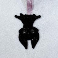 Hanging Bat Bag Charm
