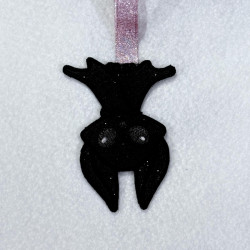 Hanging Bat Bag Charm