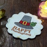 Happy Thanksgiving ITH Coaster