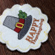 Happy Thanksgiving ITH Coaster Happy Thanksgiving ITH Coaster