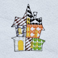 Haunted House Patch Work - Free with $20 Purchase