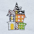 Haunted House Patch Work - Free with $20 Purchase