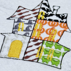 Haunted House Patch Work - Free with $20 Purchase