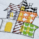 Haunted House Patch Work Haunted House Patch Work