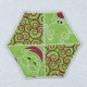 Holiday Hexagon Mugrug Holiday Hexagon Mugrug