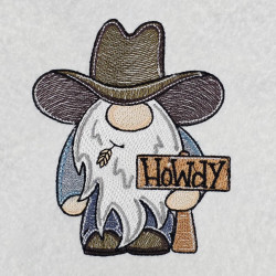Howdy Cowboy Gnome