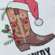 Howdy Holidays Cowboy Boots