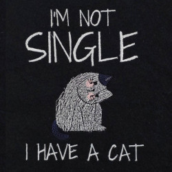 I Have a Cat Funny Quote