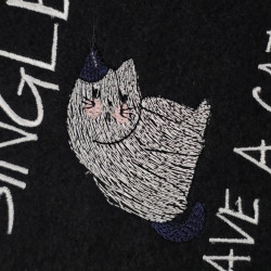 I Have a Cat Funny Quote