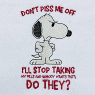 I'll Stop Talking Nosey Dog Quote - Free in Aug Value Pack