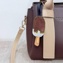 Ice Cream Bag Charm