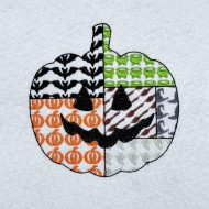 Jack O Lantern Patch Work