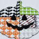 Jack O Lantern Patch Work