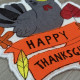 Kawaii Turkey Thanksgiving Mug Rug Kawaii Turkey Thanksgiving Mug Rug