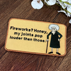 Knees pops Mug Rug Knees pops Mug Rug