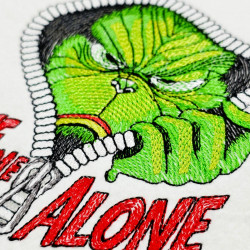 Leave Me Alone Christmas Thief Quote