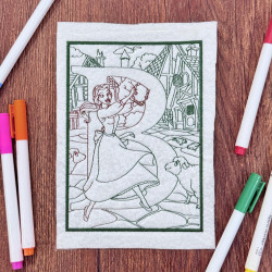 Letter B Coloring Page