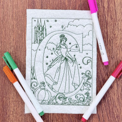 Letter C Coloring Page
