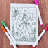 Letter C Coloring Page