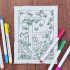 Letter F Coloring Page