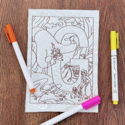 Letter G Coloring Page