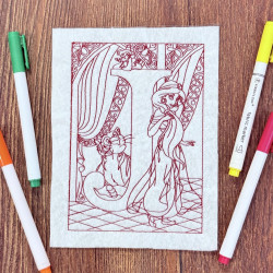 Letter J Coloring Page
