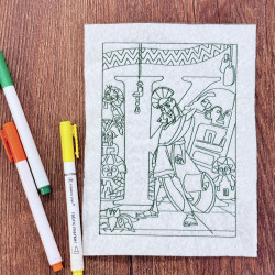 Letter K Coloring Page
