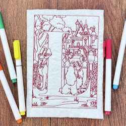 Letter L Coloring Page