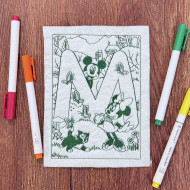 Letter M Coloring Page