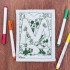 Letter M Coloring Page
