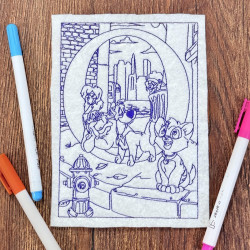 Letter O Coloring Page