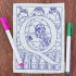 Letter Q Coloring Page