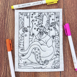 Letter U Coloring Page