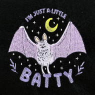Little Batty Funny Quote