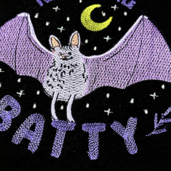 Little Batty Funny Quote