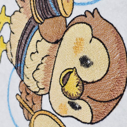 Little Bird With Thread Spool