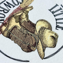 Little Cowboy Boots And Hat