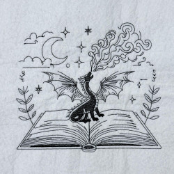 Magical Book With Dragon - Free in Sep Value Pack