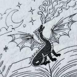 Magical Book With Dragon - Free in Sep Value Pack