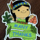 Many Thanks Mug Rug Many Thanks Mug Rug
