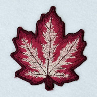 Maple Leaf Coaster 