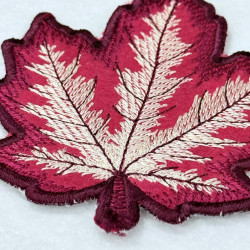 Maple Leaf Coaster 